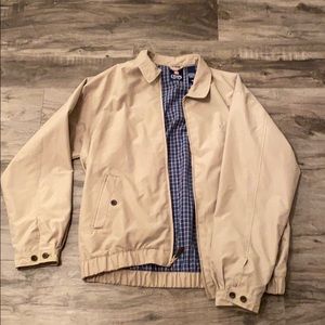 Men’s chaps bomber jacket